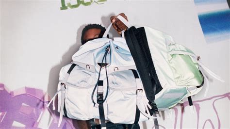 prada homer backpack|Frank Ocean's Homer x Prada Collab Is Here .